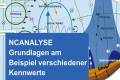 Öffnen NCANALYSE Grundlagen am Beispiel verschiedener Kennwerte