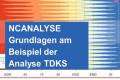 Öffnen NCANALYSE Grundlagen am Beispiel der Analyse TDKS (Tidekennwerte des Salzgehalts) 