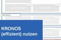 Öffnen KRONOS (effizient) nutzen