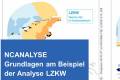 Öffnen NCANALYSE Grundlagen am Beispiel der Analyse LZKW (tideunabhängige Kennwerte des Wasserstands)