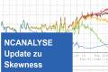 Öffnen NCANALYSE Update zu Skewness - aus Partialtiden des Wasserstands und der Strömung