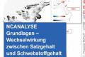 Öffnen NCANALYSE Grundlagen - Wechselwirkung zwischen Salzgehalt und Schwebstoffgehalt
