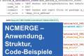 Öffnen NCMERGE - Anwendung, Struktur, Code-Beispiele