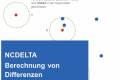 Öffnen NCDELTA Berechnung von Differenzen