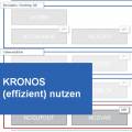 Öffnen KRONOS (effizient) nutzen