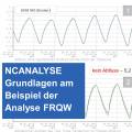 Öffnen NCANALYSE Grundlagen am Beispiel der Analyse FRQW (Harmonische Analyse des Wasserstands)